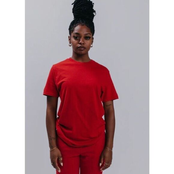 BRIDGEFORTH - L Sz S - NWT Short-Sleeve Tee. 100% Cotton - Picture 9 of 11